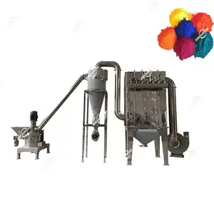 Bits Wood Shell Food Processing Masala Powder Grinding Machine Pulverizer