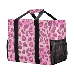 กระเป๋าโท้ทแบบพับได้กันน้ำรุ่นใหม่ น้ำหนักเบา จุของได้เยอะ ผลิตจากโพลีเอสเตอร์ เหมาะสำหรับใส่ของช้อปปิ้งหรือไปเที่ยวทะเล - Product Image 1