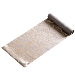 Zen-inspired Tea <b>Table</b> <b>Runner</b> Waterproof Traditional Chinese Style Dry Brewing Mat for Kung Fu Tea Set Accessories - Product Image 5