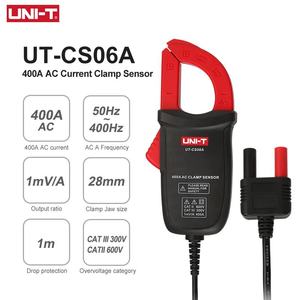 เซ็นเซอร์วัดกระแสไฟฟ้ากระแสสลับ UNI-T รุ่น UT-CS06A 400A สำหรับการทดสอบด้วยมัลติมิเตอร์ - Product Image 4
