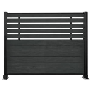 Materiales de Pared de Alta Calidad, Panel de Cerca Compuesto, Coextrusión de <span class=keywords><strong>Madera</strong></span> y Plástico WPC, <span class=keywords><strong>Poste</strong></span> de Cerca para Jardín - Product Image 3