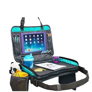 BSCI factory Custom Foldable Car Seat Organizer Travel Tray Car Organizer <b>Kids</b> Travel Tray - Product Image 1