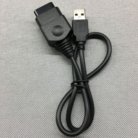 Jouer à des jeux sur un ordinateur, un PC ou un ordinateur portable avec une manette originale de conversion en câble USB pour Xbox