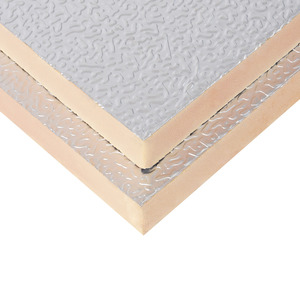 Panneau de conduit pré-isolé phénolique pour la <span class=keywords><strong>climatisation</strong></span> CVC avec résistance au <span class=keywords><strong>feu</strong></span> et faible conductivité thermique - Product Image 1