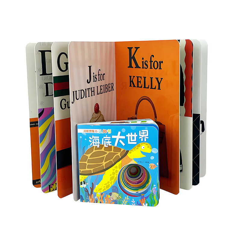 Libros de cartón para niños