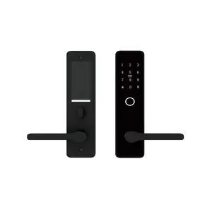 Bán hàng tốt nhất cửa thông minh ngón tay in thẻ RFID và <span class=keywords><strong>Reader</strong></span> chống-mislock khách sạn ổ khóa - Product Image 1