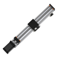 Módulo Actuador Lineal de Alta Precisión KNK MR60G ±0.02mm con Tornillo de Bolas, Brazo Robótico Lineal de un Solo Eje