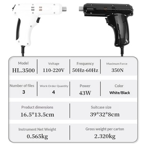 Pistolet de chiropratique CTLNHA Catier 350N, appareil d'activation électrique portatif à 3 vitesses pour la correction de la colonne vertébrale à domicile, scoliose - Product Image 6