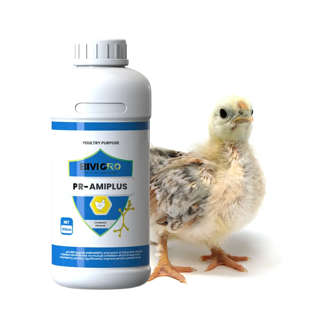 Il liquido concentrato dell'additivo per mangimi con più alto amminoacido e minerali migliora il tasso di deposizione delle uova di pollame