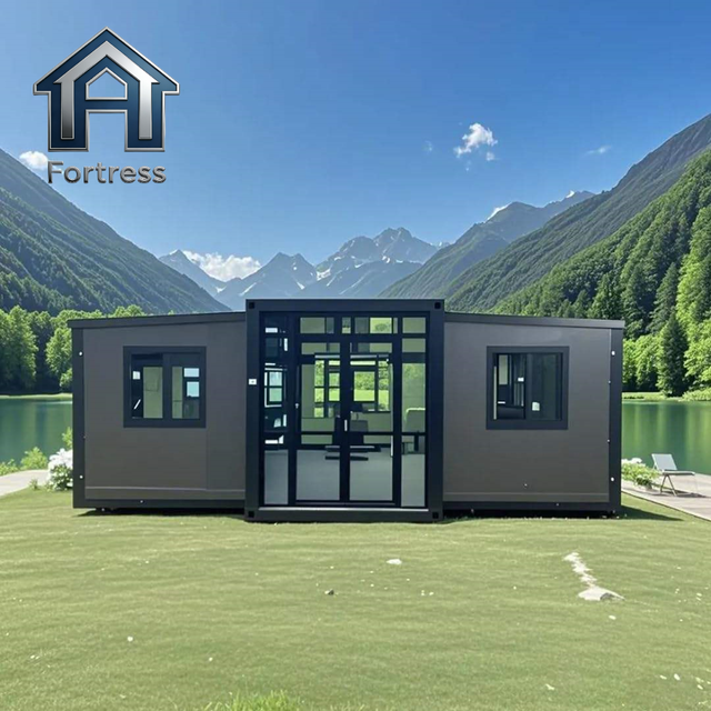 Portable Container Smart Modular Container Home Expandable Compact Easy to Install Great for Residential or Commercial Use