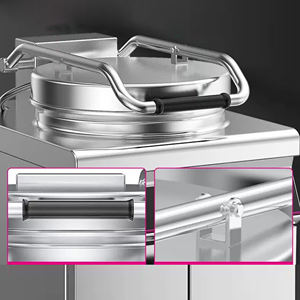 Crêpière électrique commerciale avec chauffage double face, gaufrier, machine à crêpes aromatisées, machine à crêpes - Product Image 3