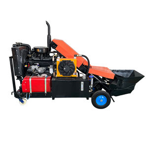 משאבת מלט מיני נייד סולר נייד עם מנוע 15kw כוח מנוע בנפח של 12 מ/שעה - Product Image 6