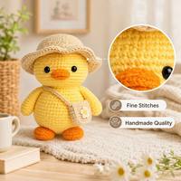 Animaux en tricot, jouets artisanaux, animaux en peluche tricotés sur mesure, jouets en tissu rembourrés faits à la main, poupées en peluche douce en coton tricoté