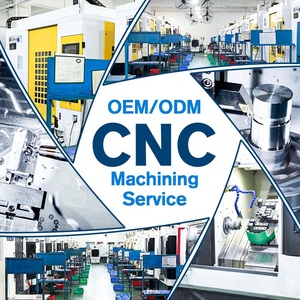 Mecanizado CNC personalizado para procesamiento de aluminio Repuestos OEM de 5 colores con mango de servicio Fabricación personalizada - Product Image 4