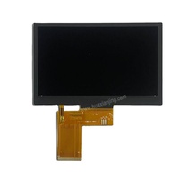 Écran LCD TFT de 4.3 pouces IPS Type TN avec rétroéclairage LED Modules LCD d'interfaces RVB SPI LVDS MIPi