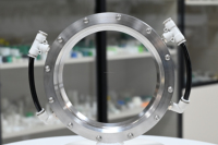 Système de séchage et de nettoyage haute efficacité pour ligne d'extrusion avec sécheur d'air circulaire à 360 degrés et couteau à air comprimé en aluminium