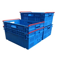 JOIN caisse pour fruits et légumes empilable panier en plastique stockage de nidification en gros caisse de fruits en plastique pour tomates