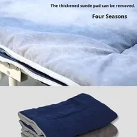Lit pliant portable Oxford Design moderne Tissu léger avec matelas amovible pour salon ou camping