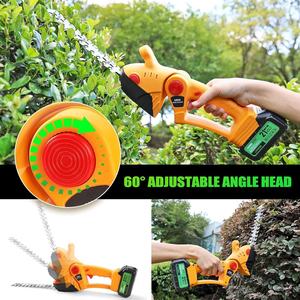<span class=keywords><strong>Taille</strong></span>-haie portatif industriel à batterie au lithium, cisailles électriques multifonctionnelles de petite <span class=keywords><strong>taille</strong></span> pour l'utilisation en jardinage - Product Image 1