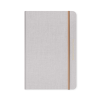 Agenda personnalisé Carnet couverture rigide A5 Journaux en lin Agenda hebdomadaire Mensuel 2026 Inserts Planificateur financier Impression personnalisée logo