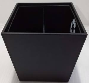 Cesto de Basura Cuadrado para Reciclaje, Cuerpo de Cartón Dúplex - Product Image 1