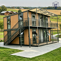 Maison préfabriquée extensible, cabane tropicale de luxe pour complexe hôtelier, unité pliable avec panneau solaire, personnalisable Ray-Zen