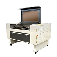 Machine de gravure et de découpe laser de bureau pour la fabrication artisanale multi-matériaux