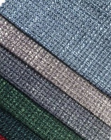 Tissu d'ameublement Chenxin 100% polyester, aspect lin, chenille unie, poids moyen, pour canapés, anti-bouloches, idéal pour les jouets et les vêtements pour filles