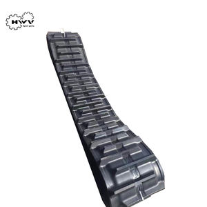 Pista di gomma ad alta capacità popolare per l'attrezzatura del Bulldozer e dell'escavatore - Product Image 2