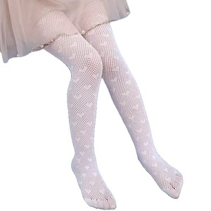 Calze <span class=keywords><strong>Bianche</strong></span> in Nylon con Pizzo Floreale Stile Lolita, Lunghezza Media e Sopra il Ginocchio, Senza Cuciture, per Ragazze, Stile Giapponese, Trasparenti - Product Image 5