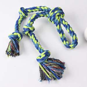 Juguetes de Cuerda para Perros en Existencia Local en EE. UU., Juguetes Resistentes para Morder para Perros Grandes, Medianos y Pequeños, Juguetes para Masticar para Perros en Crecimiento - Product Image 3