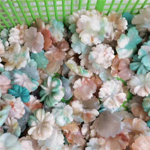 Nuovi arrivi artigianato in pietra semipreziosa fiore di ciliegio naturale <span class=keywords><strong>agata</strong></span> intagliato fiore di pesca per regalo - Product Image 5