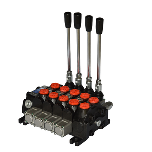 Válvula solenoide hidráulica DCV40 DCV40,DCV60,DCV100 Válvula de control direccional manual hidráulica a la venta - Product Image 1
