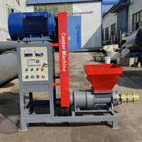 Presse à vis moderne pour la fabrication de charbon de bois à partir de matières premières mixtes, traitement de briquettes de biomasse
