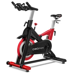 Precio negociable aeróbico pierna movimiento interior girando bicicleta magnética gimnasio ciclo