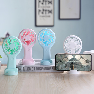 Mini ventilateur portable rechargeable par USB, pratique, petit ventilateur de poche, ventilateur manuel, cadeau de mariage - Product Image 2