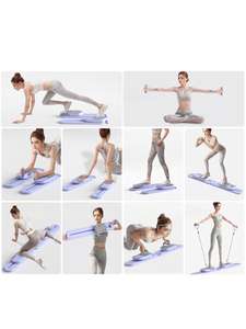 Tavola Reformer Pilates Pieghevole Multifunzione Durevole e Portatile per Allenamento Completo per Studi di Pilates - Product Image 6