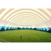 Structure gonflable supportée par l'air court de tennis tente de football salle de sport structure temporaire bâtiment aérien pavillon mobile