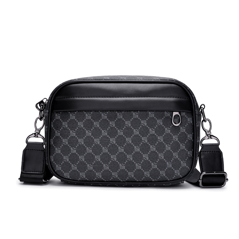 Designer Vintage Crossbody Bag Men PU