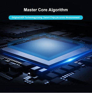 Accurate Digitale Bloeddrukmachine Met Achtergrondverlichting Led-Display Hartslagmeter 2X199 Geheugen Elektrisch Verstelbare Arm Rohs - Product Image 2