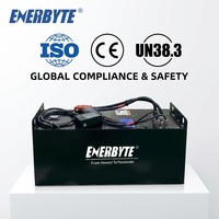 Batterie de chariot élévateur au lithium 80V 304Ah LiFePO4, batterie d'alimentation pour chariots élévateurs électriques