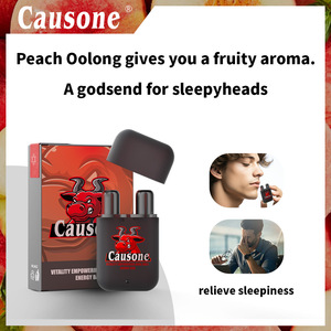 Inhalador Nasal Refrescante de Doble Eficacia y Larga Duración, 10 ml, Líquido de Grado Alimenticio con Mentol - Product Image 2