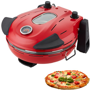 Máquina eléctrica para hacer pizzas para el hogar <span class=keywords><strong>de</strong></span> 12 pulgadas, mini horno eléctrico para pizzas, cáscaras <span class=keywords><strong>de</strong></span> <span class=keywords><strong>pizza</strong></span> incluidas - Product Image 3