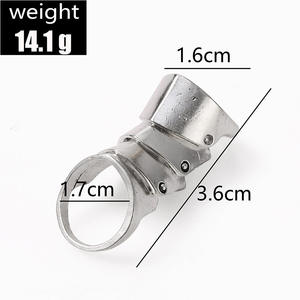 <span class=keywords><strong>Anime</strong></span> Oosaki <span class=keywords><strong>Nana</strong></span> <span class=keywords><strong>anillo</strong></span> Cosplay Punk gótico Unisex armadura conjunta nudillo Metal multicapa anillos <span class=keywords><strong>de</strong></span> dedo joyería regalo Accesorios - Product Image 6