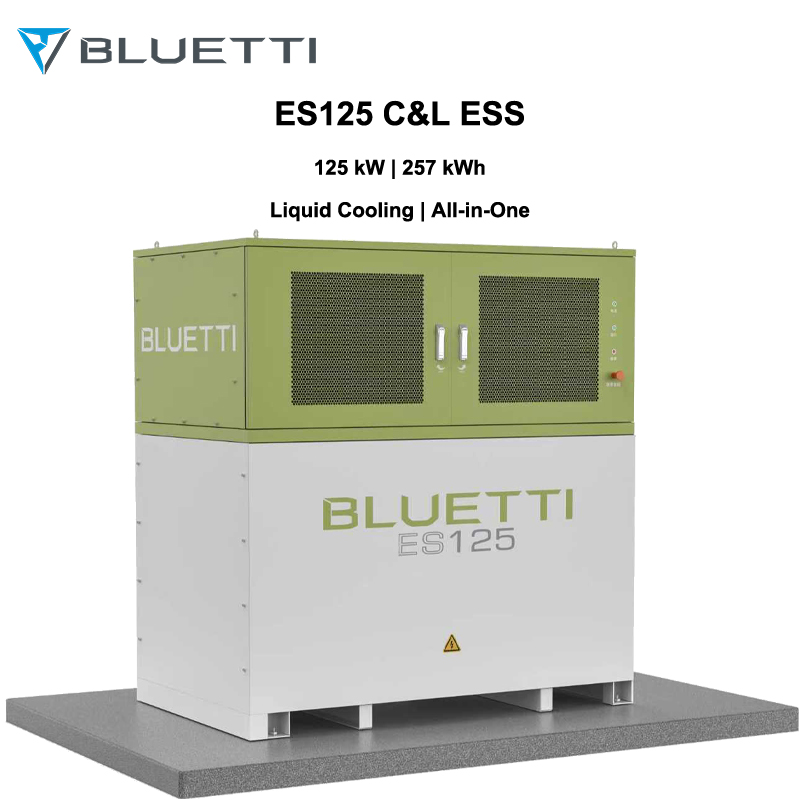 Refroidissement liquide ES125