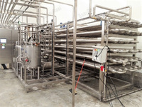 Concurrerende Industriële Schaal Kokosnoot Verwerking Lijn Kokosnoot Water En Kokosmelk Productie Plant
