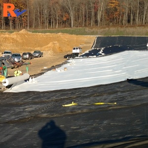 Géomembrane en plastique imperméable à <span class=keywords><strong>prix</strong></span> de gros pour revêtement de barrage, piscine, bassin à poissons, ferme – HDPE, LDPE, LLDPE - Product Image 6
