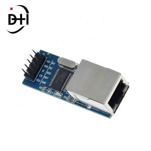 Enc28j60 อีเธอร์เน็ตแลนเน็ตเวิร์คมินิ 51/avr/arm/pic โค้ดสำหรับโมดูลพอร์ตเอสพีไอ ENC28J60 โมดูลอีเธอร์เน็ต - Product Image 5