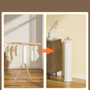 Séchoir à linge sur pied en forme de <span class=keywords><strong>parapluie</strong></span> Séchoir à linge <span class=keywords><strong>pliable</strong></span> Cintre à linge Séchoir à linge rotatif - Product Image 3