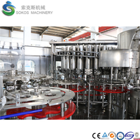 Usine Beverag Fill Line Embouteillage de jus de boisson Peut faire la production de remplissage Machine d'emballage